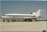 Boeing 727-22C, n°40sq, RNZAF, NZ7272, cn:19895
